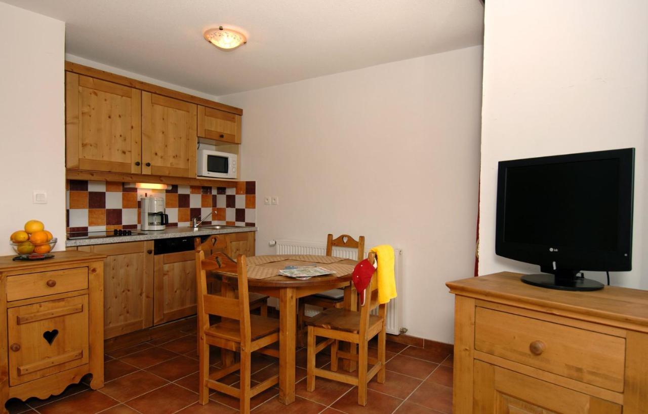 Résidence Labellemontagne Rochebrune LE VALLON**** Orcières Exterior foto